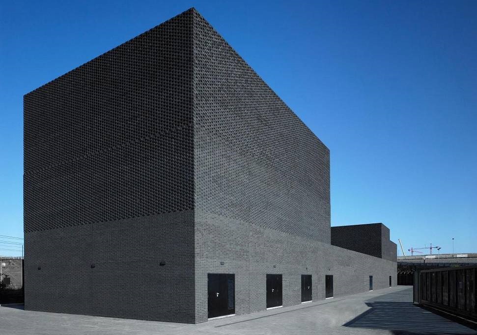 Kings Yard Primary Substation, Olympic Park London