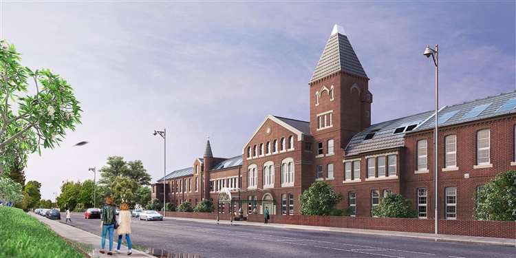 St Barts Hospital, Rochester