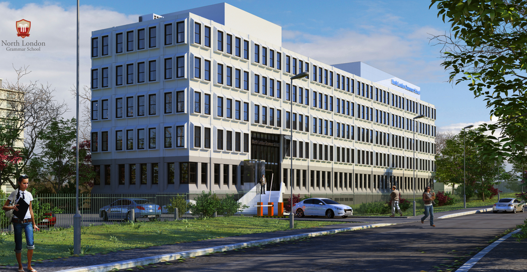 North London Grammar School; Colindale