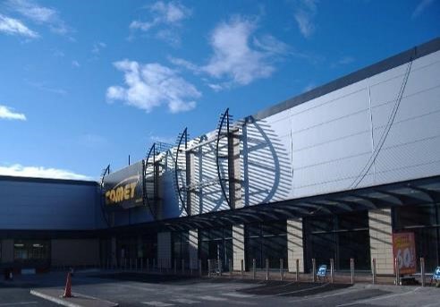 Tottenham Hale Retail Park, London