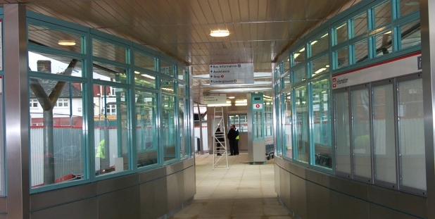 Turnpike Lane Bus Station, London